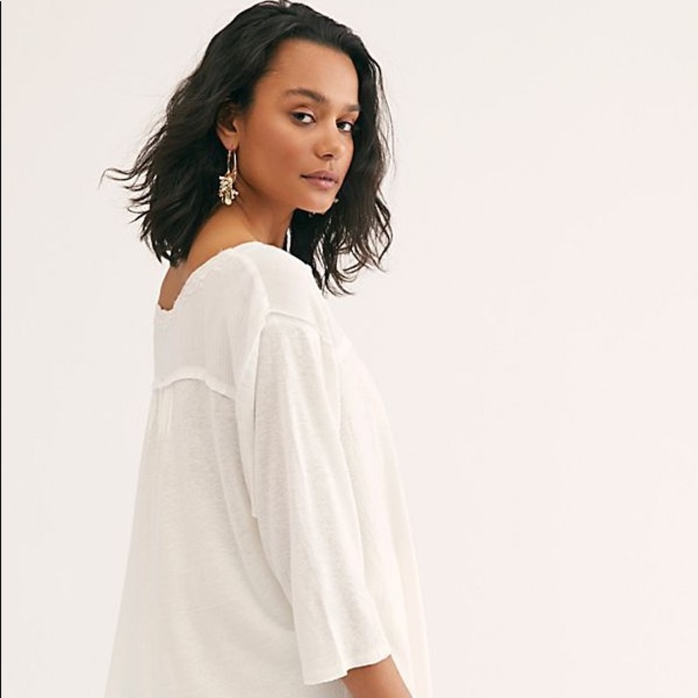 Free People Cherie Tee